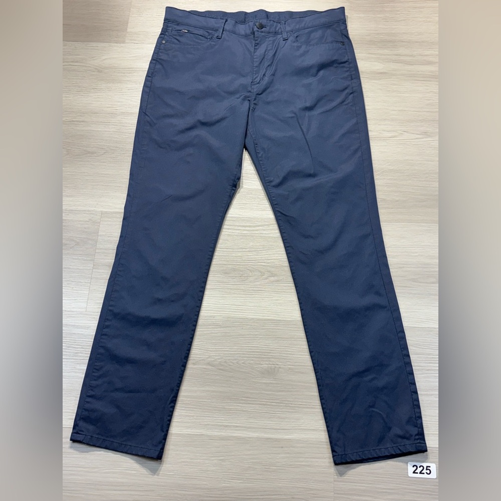 Weatherproof‎ Men's Dark Blue Chinos 34W X 32L